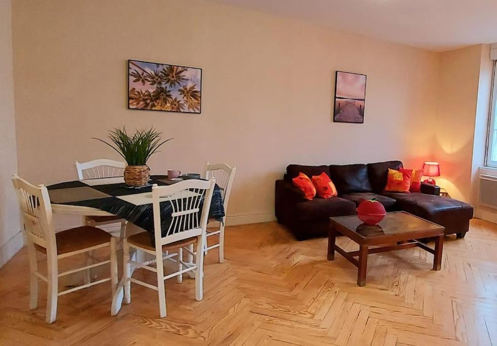 Le Spacieux Du Centre Apartment Agen Bagian luar foto