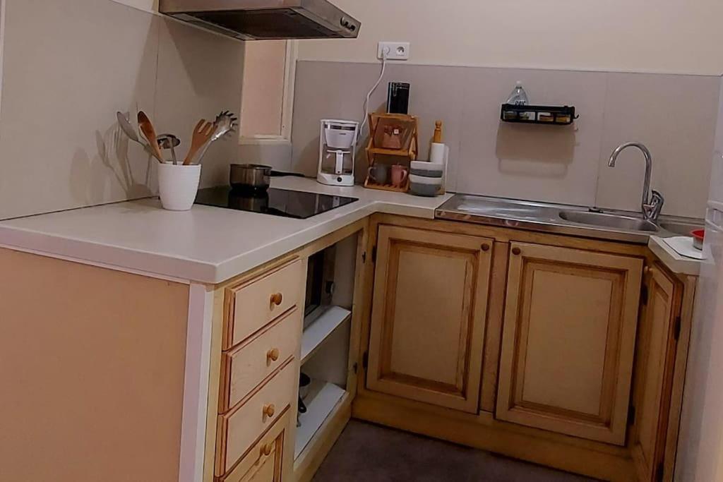 Le Spacieux Du Centre Apartment Agen Bagian luar foto
